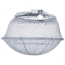AWG Drahtschutzkorb mit Festspannring, DN 100, 120 x 350 x 350 mm