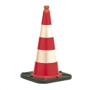 Dönges Verkehrsleitkegel nach TL, retroreflektierend, 750 mm, Folientyp A (RA1)