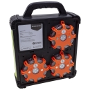 Dönges LED Signalleuchten-Set SyncFlare, orange, wechselbar gelb/blau/grün