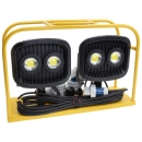 Dönges Scheinwerfercontainer-Set, 2 x 60 W LED