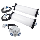 Dönges Einsatzbox Zeltbeleuchtung, Set 2, 2 x 65 W
