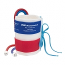 Doppelmanschette, steril, Arm lang, 46x15 cm