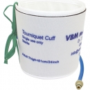 Einfachmanschette, steril, Bein konisch, 61x12 cm