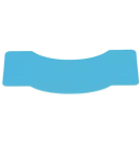 Einweg-Schilddrüsenschutzschild VE = 10 Stück