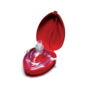 AMBU Res-Cue Taschenmaske Hardcase mit Bakterienfilter/Einwegventil in roter Kunststoffbox VE = 20 Stck.
