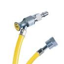 Anschlussschlauch VAC DIN 1,5 m / ISO