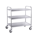 Servierwagen, mit 3 Böden, 83 x 51 x 94 cm