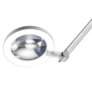 LED-Lupenleuchte reinweiß OPTICLUX 10-2 P TX (Wood-Licht) Pinmodell (Zapfen)