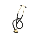 3M Littmann MASTER CARDIOLOGY Stethoskop Messing-Edition Schlauch schwarz