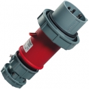 Mennekes CEE-Stecker PowerTOP, 16 A, IP67, rot