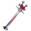 Klotz Standrohr DN80C 2 Abgänge CCmit Ventilen, 110 cm